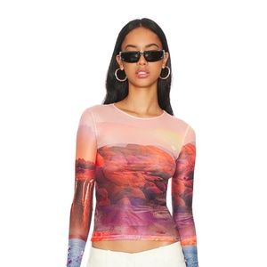 Miaou Long Sleeve Tee